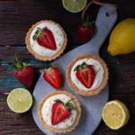 puff pastry strawberry tart