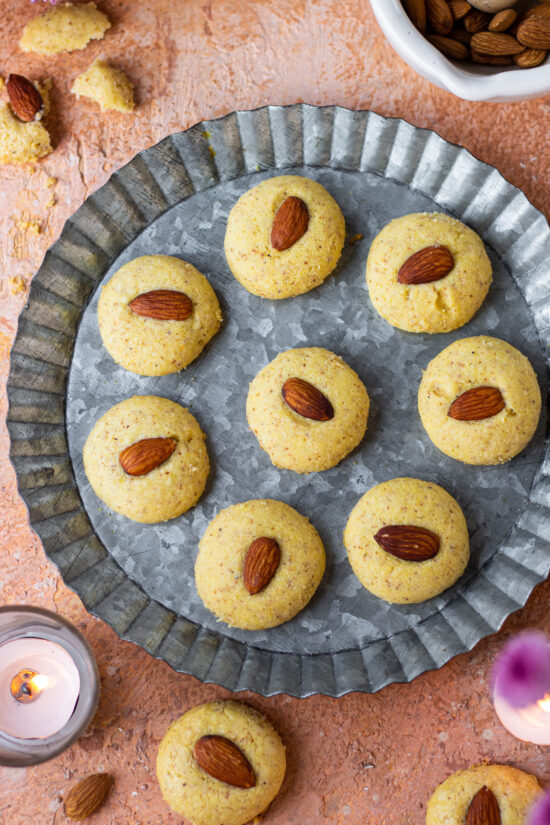 BADAM NANKHATAI Bake With Shivesh