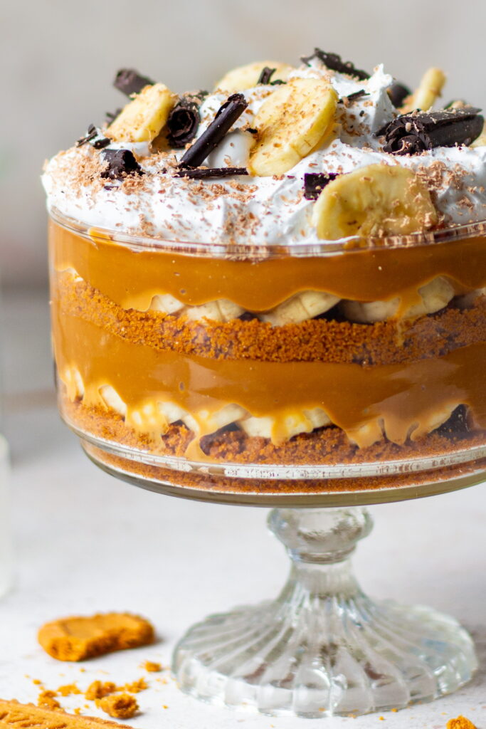 Banoffee Pudding Bake With Shivesh