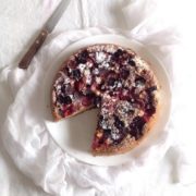 MIXED BERRY CAKE