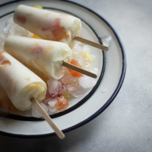 YOGURT POPSICLES