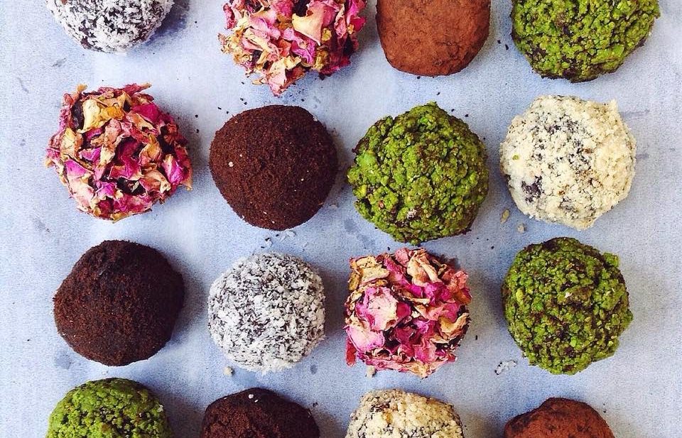 Chocolate Oreo Truffles