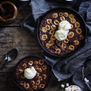 SKILLET BROWNIE