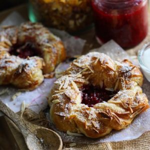 RASPBERRY DANISH