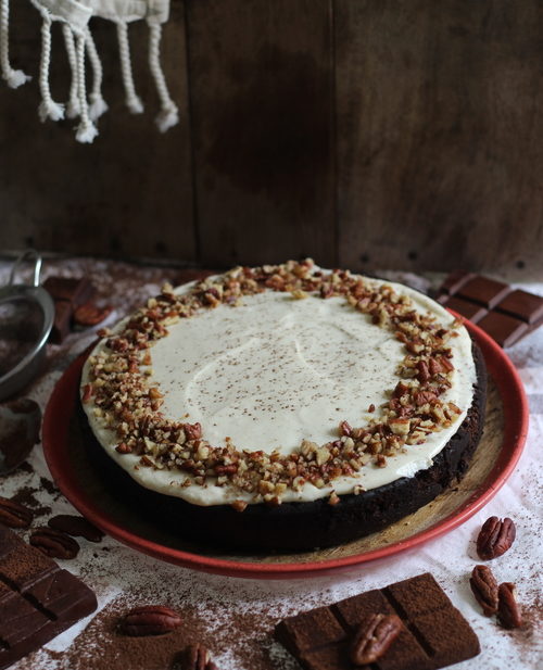 eggless chocolate cake recipe
