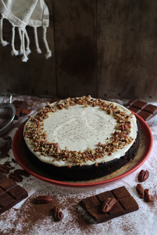 Grandma's Texas Sheet Cake