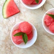 WATERMELON SORBET Recipe