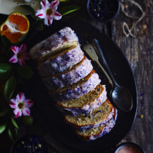 VANILLA CHIA LOAF CAKE