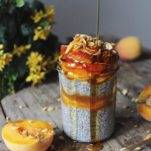 GINGER MARMALADE CHIA PUDDING