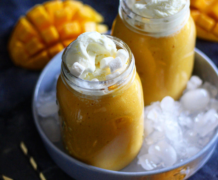 mango milkshake