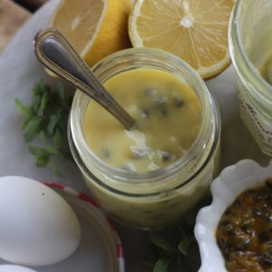 PASSIONFRUIT CURD