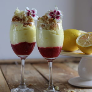 LEMON RASPBERRY DESSERT