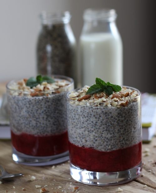 chia seed pudding