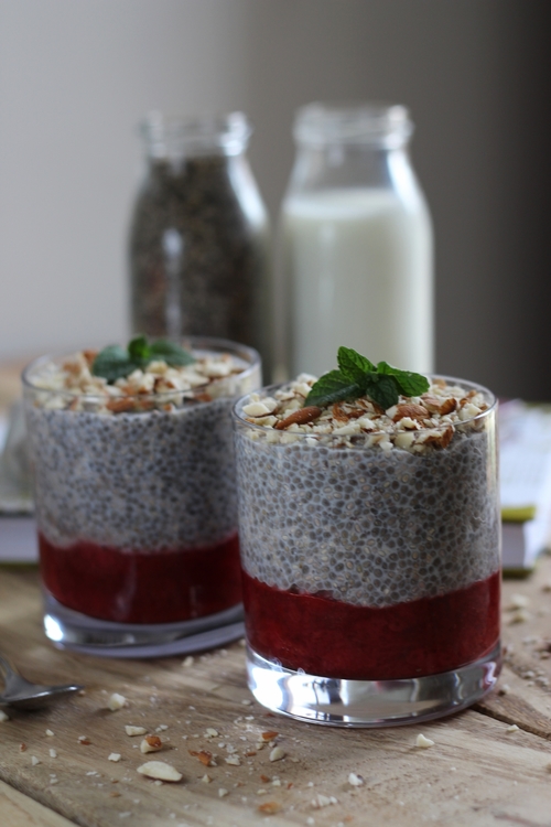 chia seed pudding