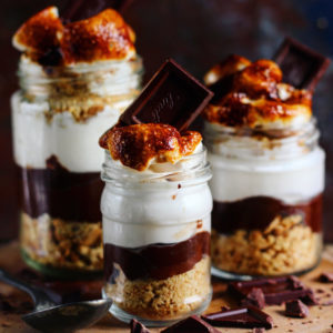 S’MORES TRIFLE