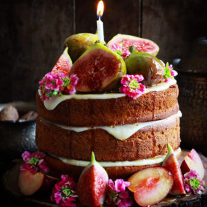 MAPLE SYRUP CAKE