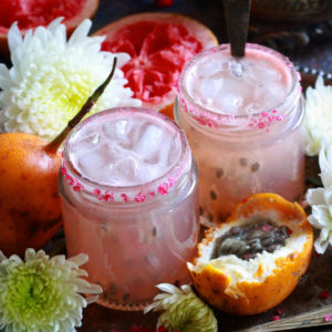 GRAPEFRUIT- PASSION FRUIT COOLER