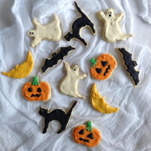 HALLOWEEN COOKIES - Bake with Shivesh