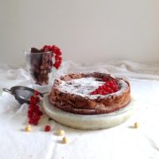 FLOUR-LESS CHOCOLATE CAKE