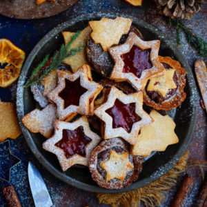 ORANGE SPICE CHRISTMAS COOKIES