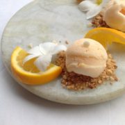 ORANGE ICE-CREAM