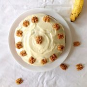 Banana Cake With Cream Cheese Frosting