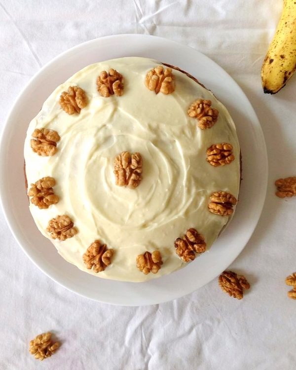 banana cake