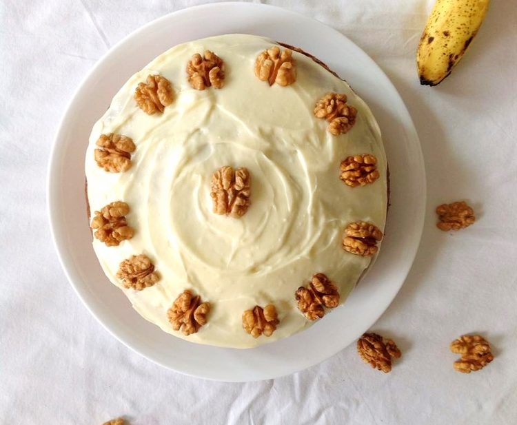 banana cake