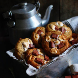 S’MORES COOKIES
