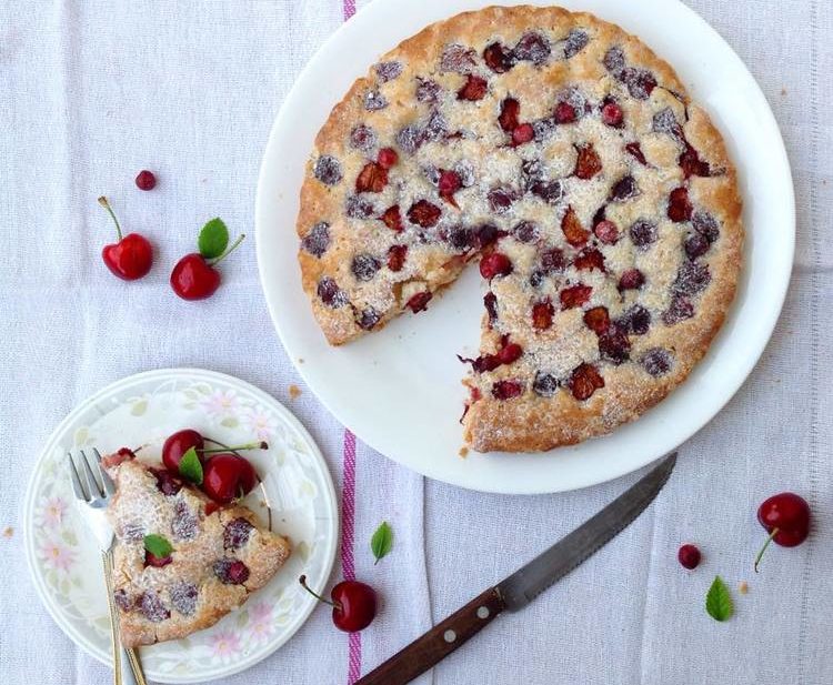 cherry cake