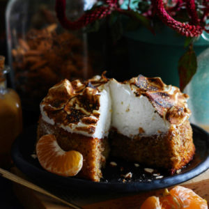 FLOURLESS ORANGE CAKE