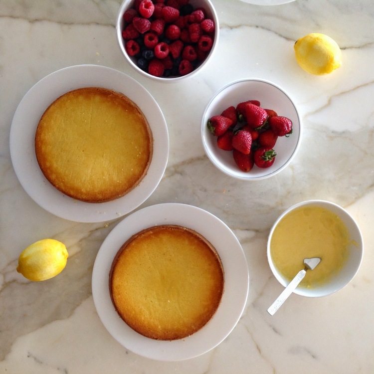 lemon cake