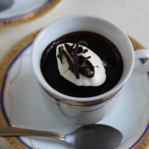 SPICED CHOCOLATE POT DE CREME