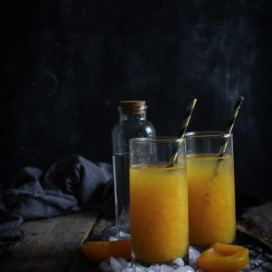 PEACH-COCONUT COOLER