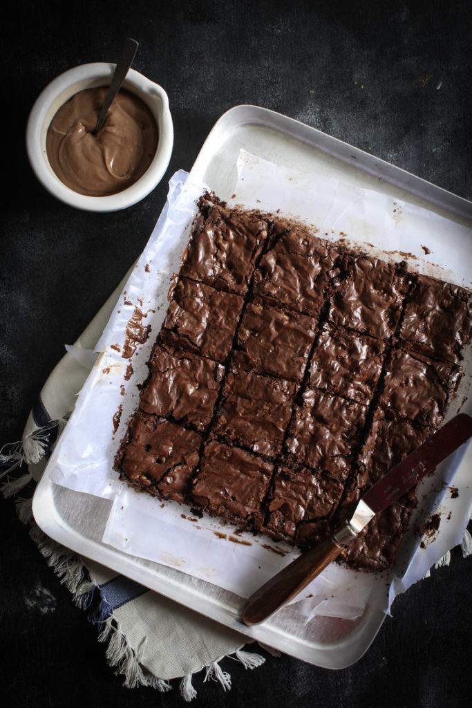Eggless Brownies Recipe | Chocolate Brownie