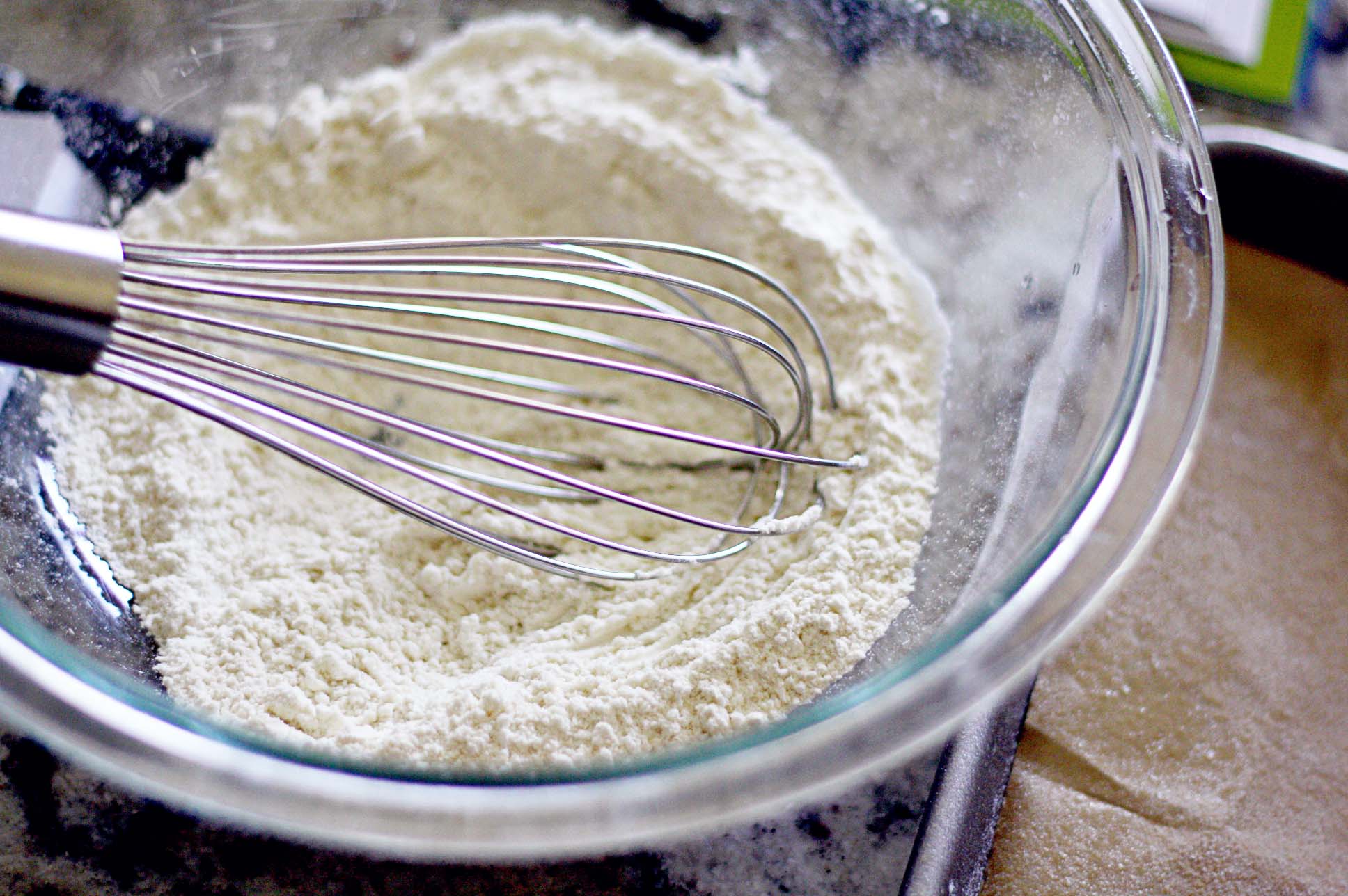 Baking flour