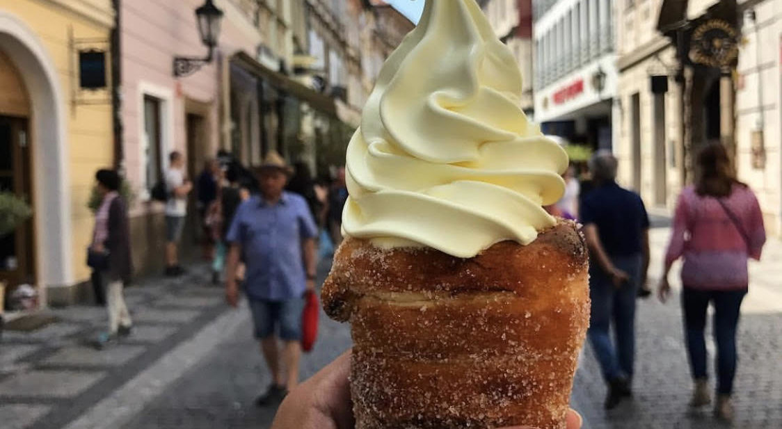 chimney cake prague