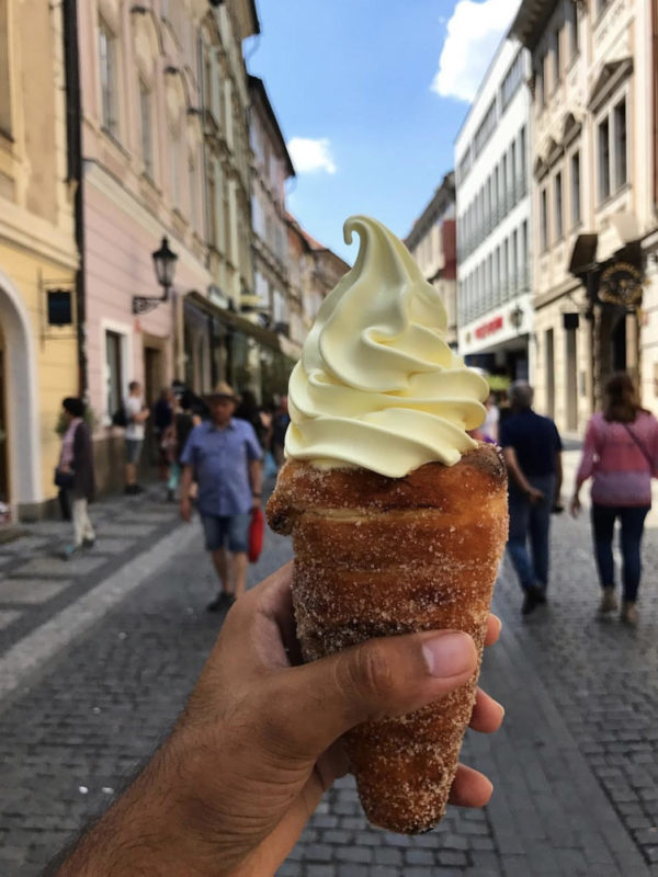 chimney cake prague