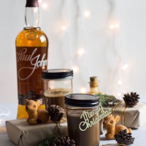 WHISKEY CARAMEL SAUCE