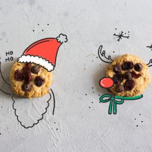 Healthy Christmas Cookies