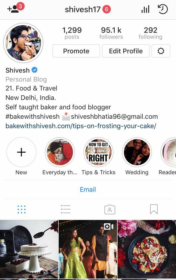 TIPS TO BEAT INSTAGRAM ALGORITHMS ISSUES - Bake with Shivesh