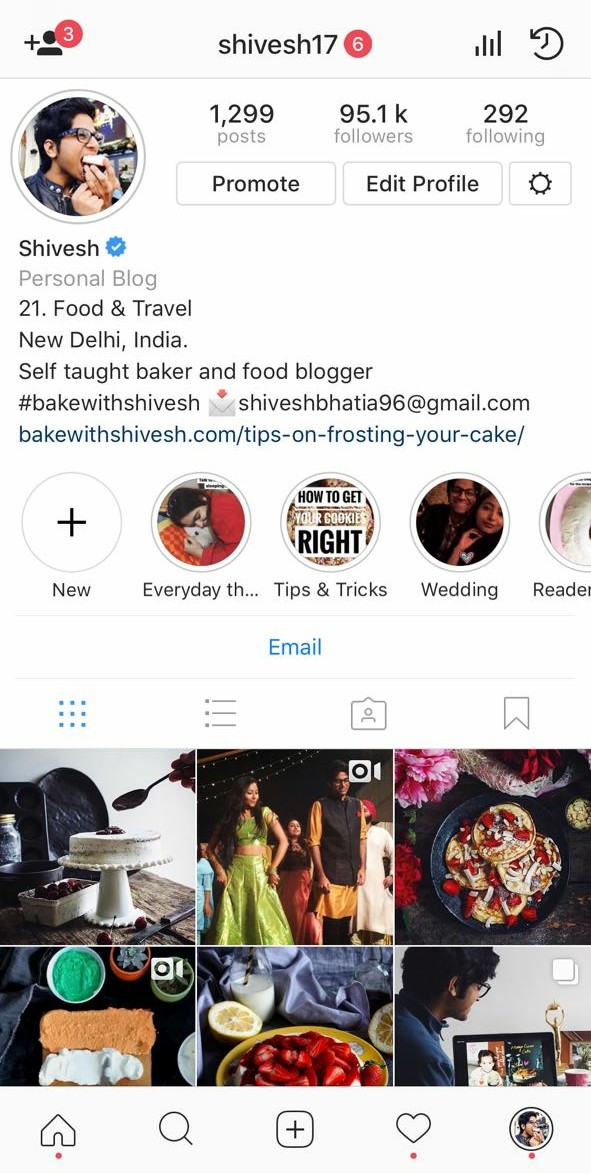 TIPS TO BEAT INSTAGRAM ALGORITHMS ISSUES - Bake with Shivesh