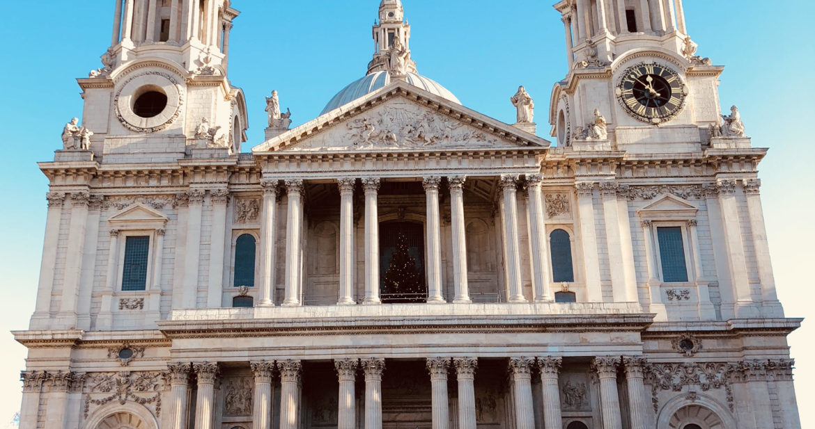 christmas in london