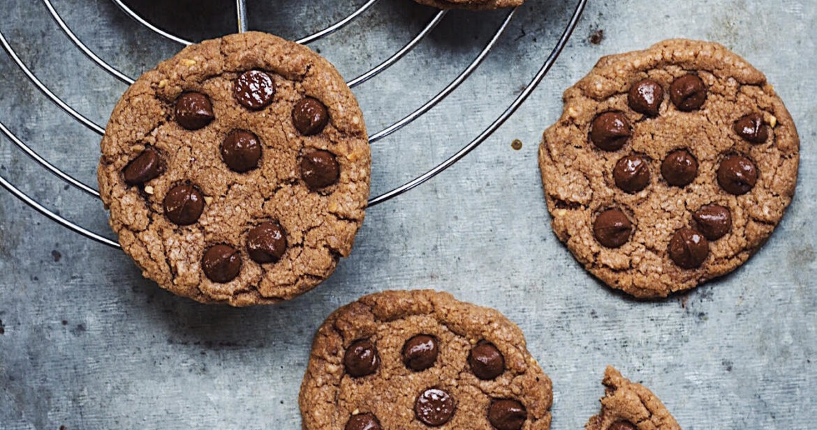eggless nutella cookies