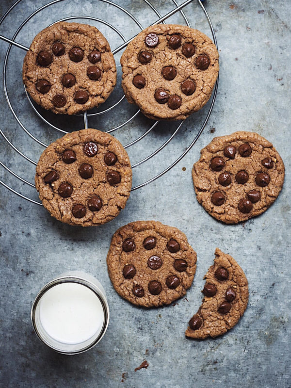 eggless nutella cookies