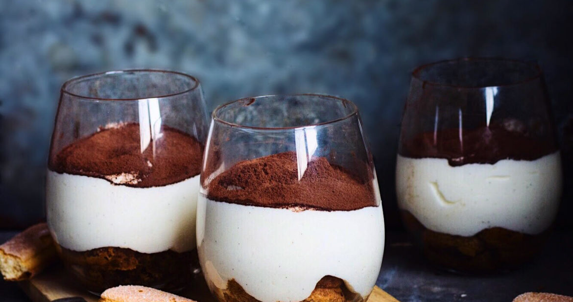 eggless tiramisu