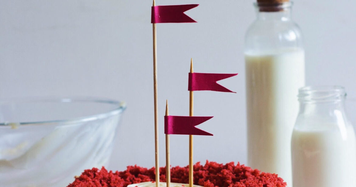red velvet cake