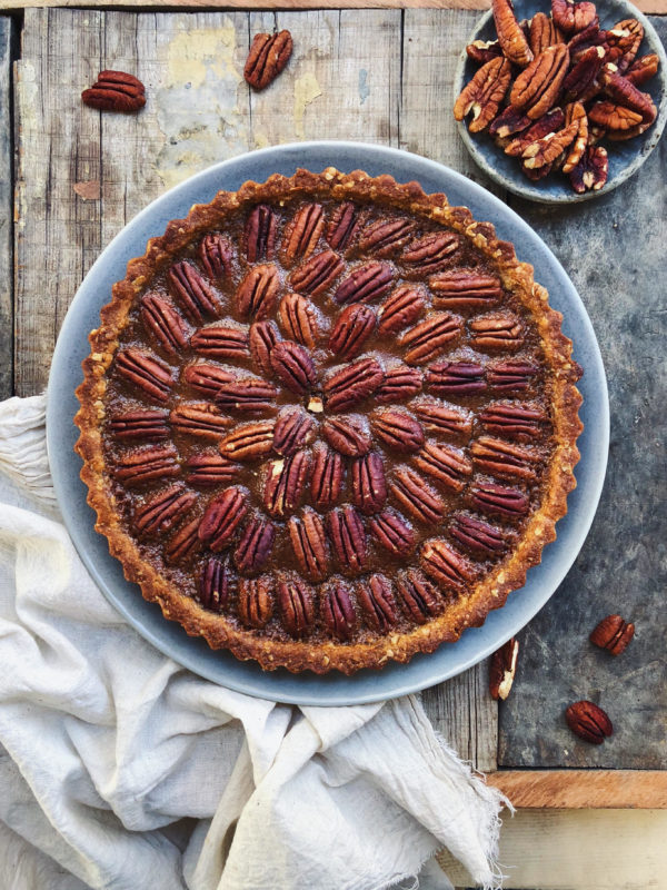 caramel pecan tart