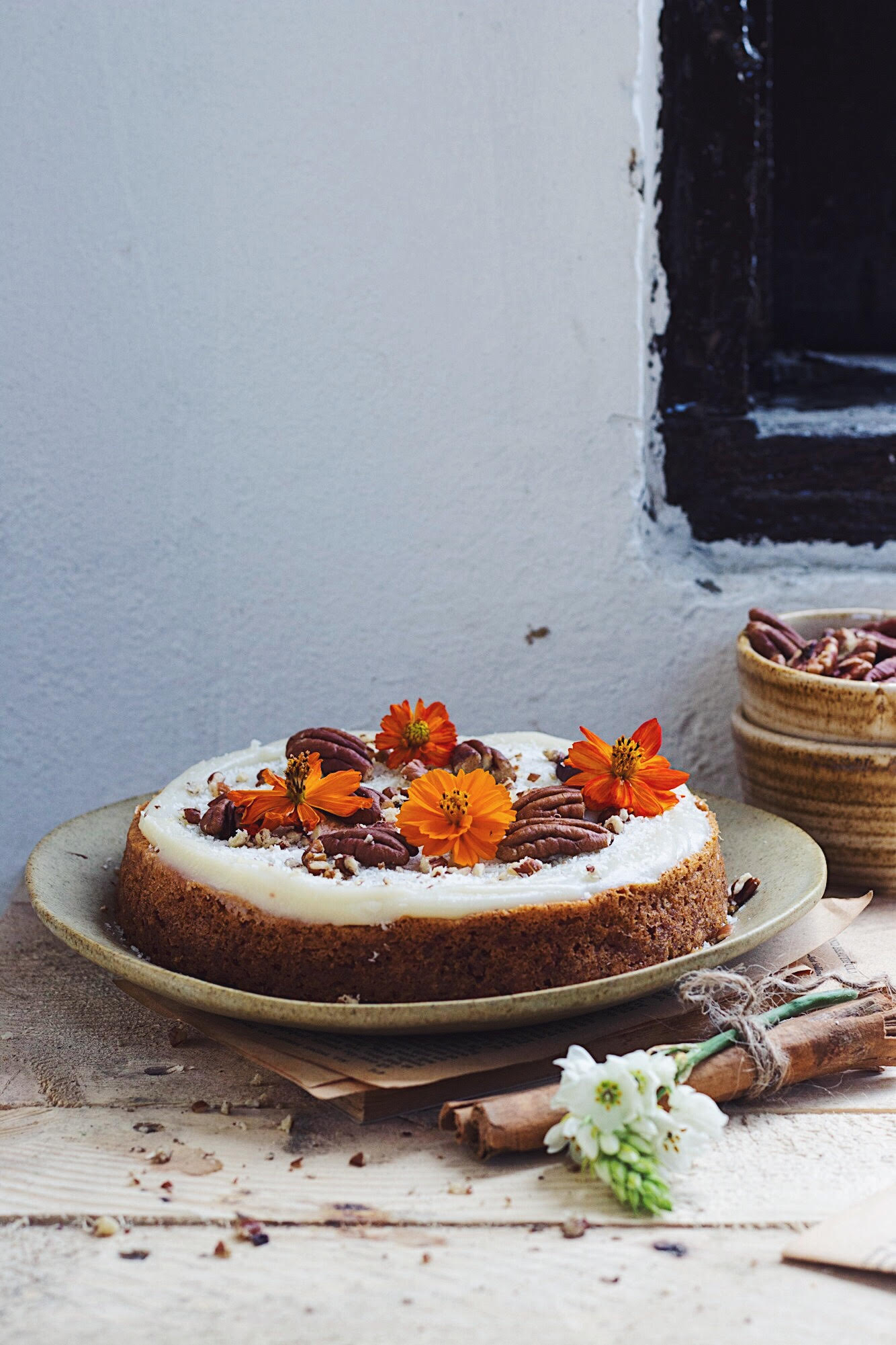 Giuseppe's 'Torta Camilla' Carrot Cake - The Great British Bake Off | The  Great British Bake Off