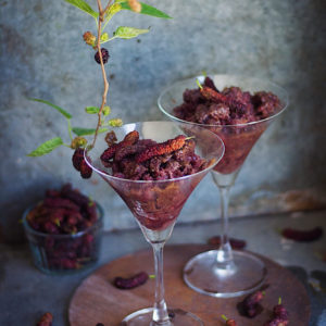 MULBERRY GRANITA